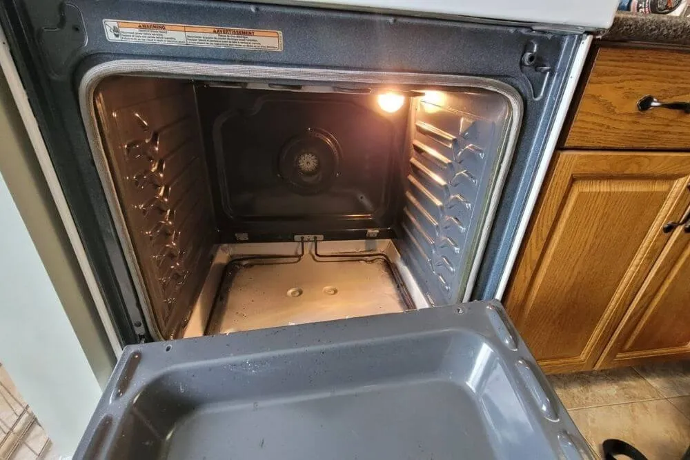 Oven repair service in Raleigh