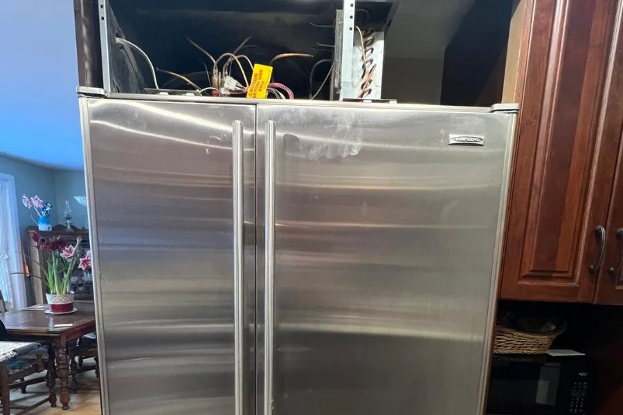 Raleigh fridge repair service