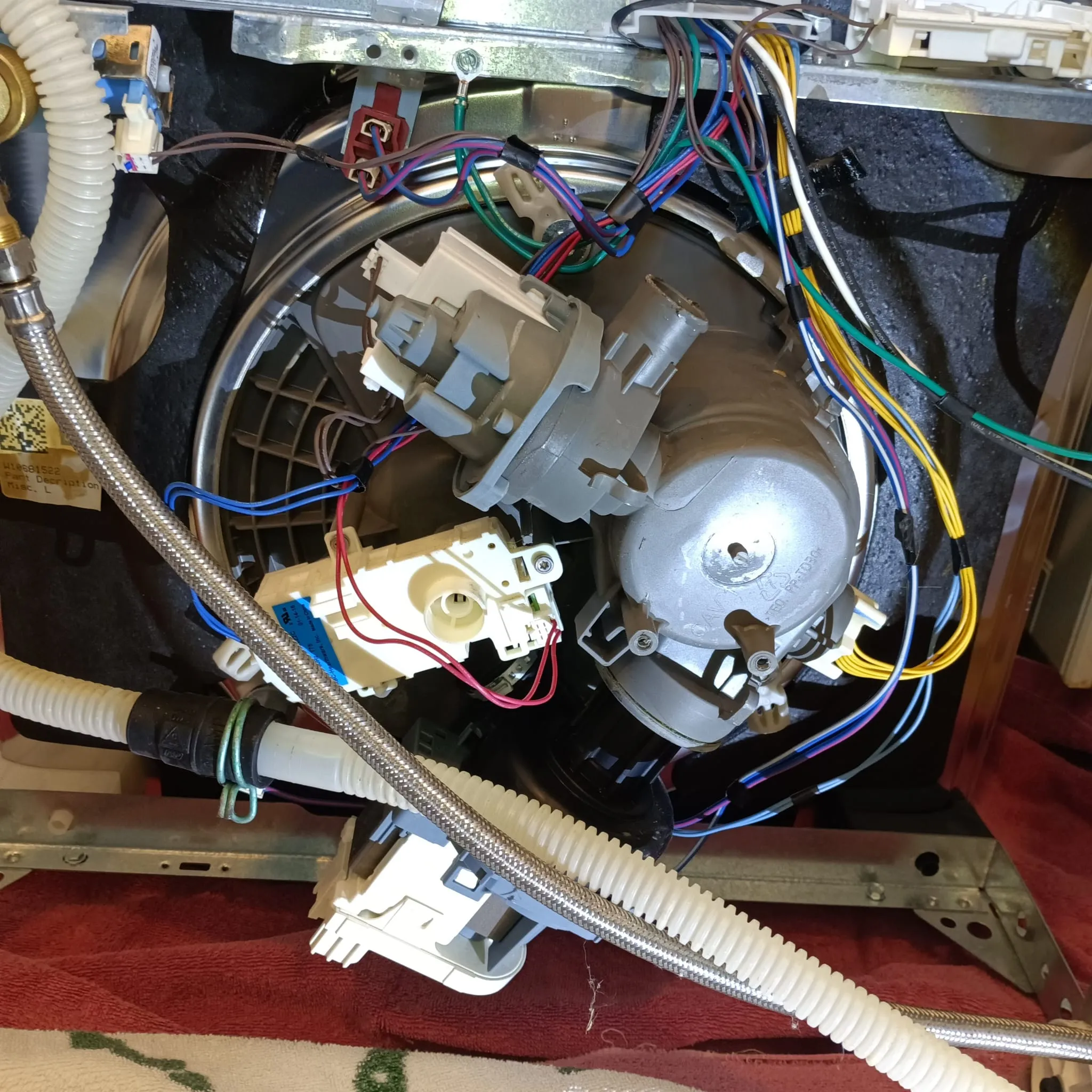 Raleigh washing machine service