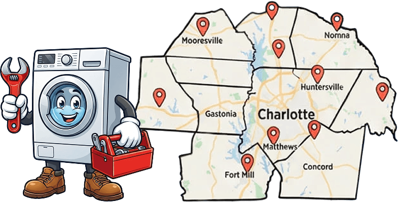 appliance repair nearby areas