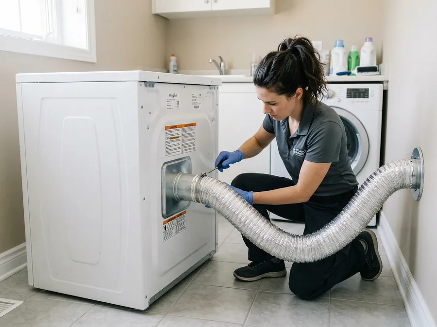 dryer vent hose replacement guide just call appliance repair