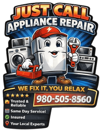 Just Call Appliance Repair Promo