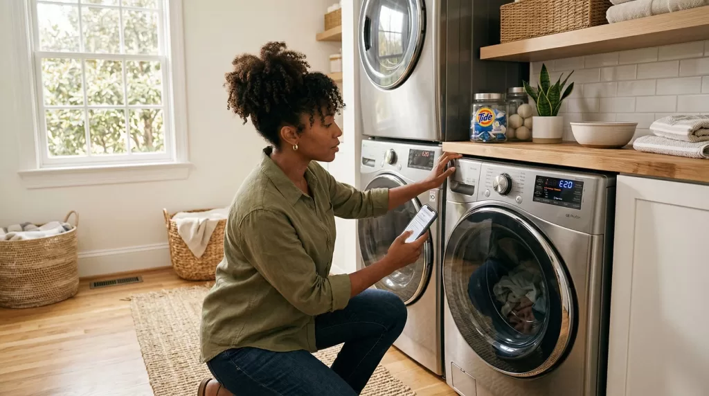 Charlotte homeowner checking if her appliance is actually broken