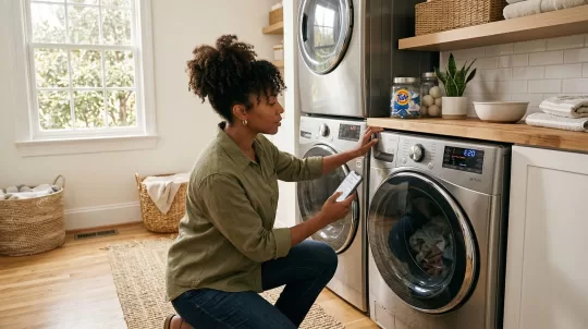 Charlotte homeowner checking if her appliance is actually broken
