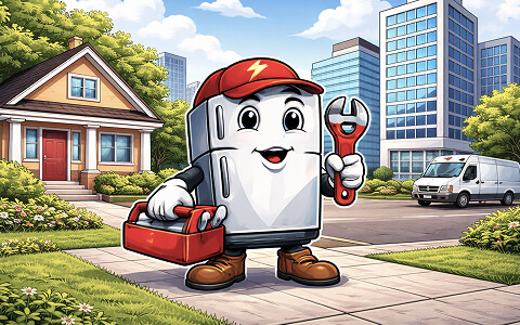 residential and commercial