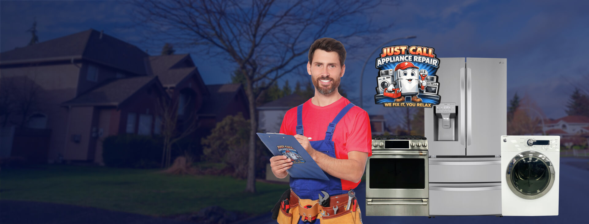 same day appliance repair services