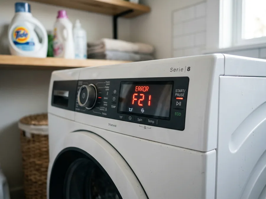 washing machine error codes just call appliance repair